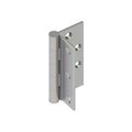 Hager Companies 1129 Half Mortise, Five Knuckle, Plain Bearing, Standard Weight Hinge 4.5" Us26d 112900045000026D